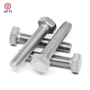 Özel yüksek kaliteli A2 altıgen cıvata DIN 933 paslanmaz çelik altıgen cıvata - Product Image 6