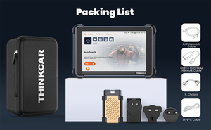 1 año de software de actualización gratuita Thinkscan 689BT herramienta de diagnóstico de vehículos CANFD DOIP bidireccional OBD2 diagnóstico de lectura de código