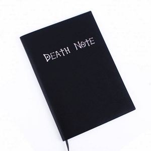 Amazon sıcak satış japon animesi ölüm not seti ölüm defter tüy kalem siyah ölüm defter DeathNote - Product Image 4