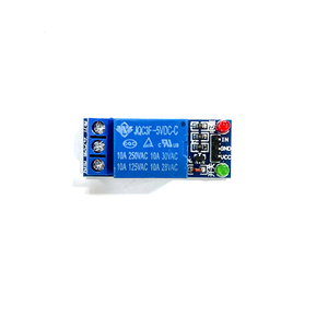 Modulo relè a 1 canale 5V/12V/24V con indicatore luminoso della scheda di espansione del relè di basso livello - Product Image 1