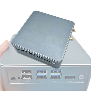工場直販デスクトップコンピューターIntelプロセッサーCore I3 I5 I7 DDR4 Linux Win 10 11 Mini PC for Office - Product Image 6