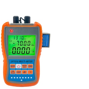 10กม. VfL G70B/50B เครื่องวัดพลังงานแสงขนาดเล็กเครื่องตรวจจับตำแหน่งเครือข่ายสายเคเบิลทดสอบเครื่องทดสอบใยแก้วนำแสงกล่อง Ip65 FTTH 4 in 1 - Product Image 1