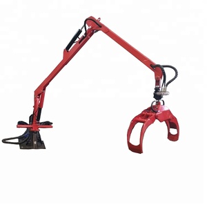 Traktor kran 3-Punkt-Holzgreifer-Anbaugeräte Forst maschinen Holzkran-Kernlager komponenten Protokoll ierungs werkzeuge - Product Image 4