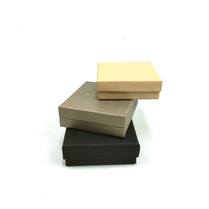 Custom Luxury Gold Foil <strong>Embossing</strong> <strong>Rectangle</strong> <strong>Lid</strong> and Base Cardboard <strong>Box</strong> for Jewelry Watch Gift Packaging Foldable Folder Type - Product Image 5