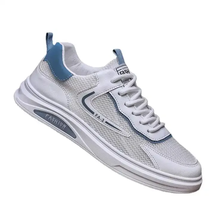 JSYWD-296 Alta qualidade confortável respirável malha tênis Mocassins dos homens ao ar livre Running shoes