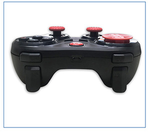 S5 modalità privata telefono cellulare Bluetooth Wireless PC simulatore di gioco Controller doppio Joystick con supporto - Product Image 6