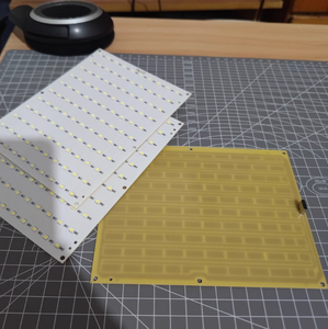แผงไฟด้านหลังลายนูน YC 3D 156*120มม. แผงไฟ LED อุปกรณ์เสริมแผงไฟ5V แผงไฟ usbc 3D 5V/1A CMYK LED - Product Image 4