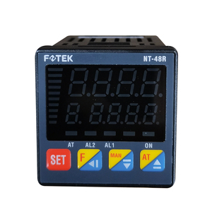 Controlador de temperatura PID borroso autoadaptable FOTEK con salida de relé 48*48*72 productos LV de contorno - Product Image 1