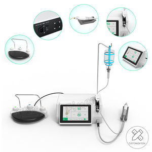 Cutting Bone Dental Implant Piezo Surgery Machine with 10 Pcs Working Tips for ENT Surgery Dental Treatment