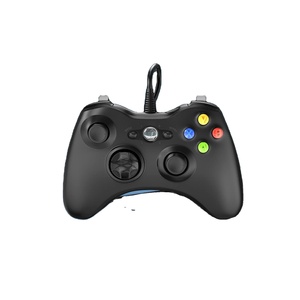 Xbox 360用ワイヤードコントローラー360ゲームコントローラーに最適デュアル振動ターボ付きXbox 360360スリムPCに対応 - Product Image 1