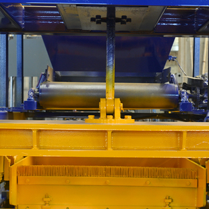 QT5-15 Automatic Vibration PLC-<strong>controlled</strong> Concrete <strong>Block</strong> Making <strong>Machine</strong> <strong>for</strong> Brick Production Manufacturing Plant - Product Image 3