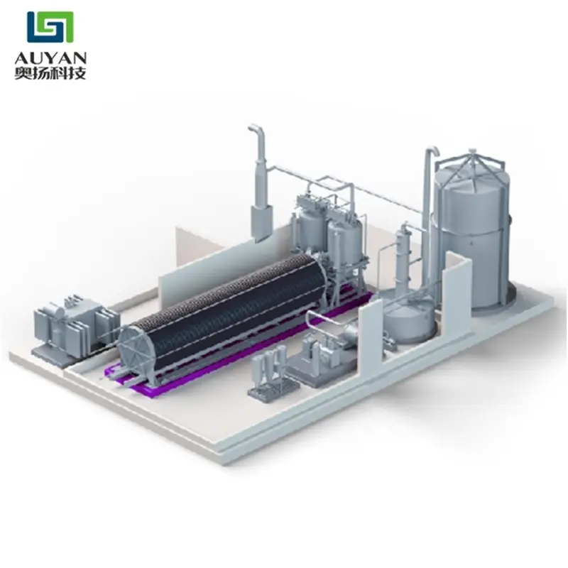Mesin Pembuat Pabrik Produksi Cair Kemurnian Tinggi Generator Listrik Sel Bahan Bakar Hidrogen