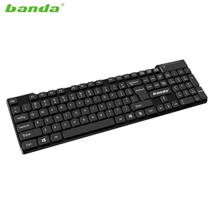 Para Amazon Venta caliente Ultra Slim 2,4g Teclado inalámbrico Ratón Combo Nueva computadora de tamaño completo con características silenciosas Mini tipo - Product Image 3