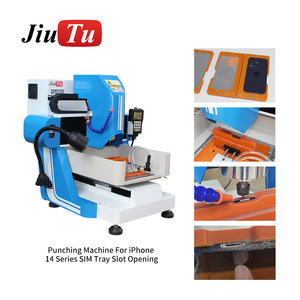 Jiutu 220V Stanz maschine Sim Tray Öffnungs werkzeug für iPhone 14 Pro max - Product Image 3