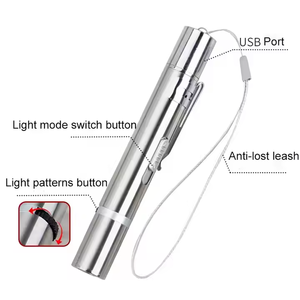 Светодиодный фонарик с USB-зарядкой - Product Image 5
