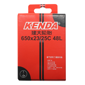 650C KENDA אופניים צינור פנימי 650 * 23-25C FV 48L Presta 48mm כביש אופניים צינור פנימי צמיגי אופניים אופניים חלקי