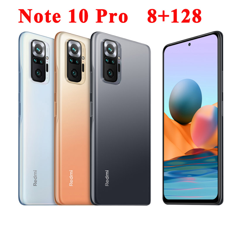 Note 10 Pro--8+128