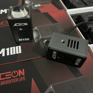 ACEON M100 New LED Mini Driving <strong>Lights</strong> Hidden Motorcycle LED Headlight LED Dual Color Fog <strong>Light</strong> Driving <strong>Light</strong> for Motorcycles
