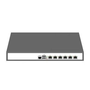 Fanless Rackmount 1U Server Case Atom Core I3 I5 I7 D525 Procesador 82583V 6Ethernet PVC Metal PfSense 19 pulgadas Chasis Computadora - Product Image 6