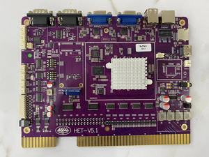 Hot Selling Vertical Touchscreen-Geschicklichkeit spiel Quick Hit 2 in 1 EAGLE-Spiels oftware 36 & 10 Pins Multi Games Card PCB Board - Product Image 3