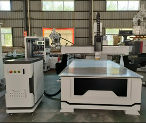 Enrutador Cnc para carpintería, máquina de grabado multifunción resistente, enrutador Cnc de madera 1325 con husillo de 3.5kw - Product Image 2