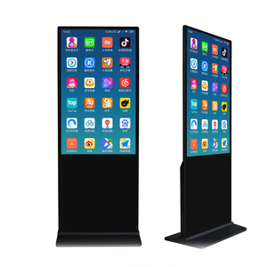 Customizable Display <strong>Digital</strong> Signage Adaptable Various Business <strong>Needs</strong> and Settings Standing Floor Display Totem - Product Image 1
