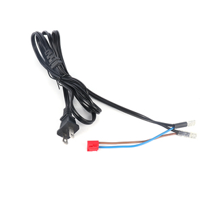 NEMA 1-15P Plug 2 Pin Usa Type Polarized <strong>125V</strong> AC <strong>7A</strong> 18AWG 2-Prong Power <strong>Cord</strong>/Cable - Product Image 3