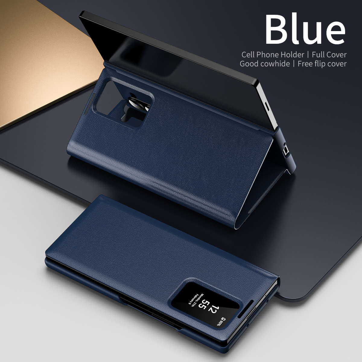 Blue