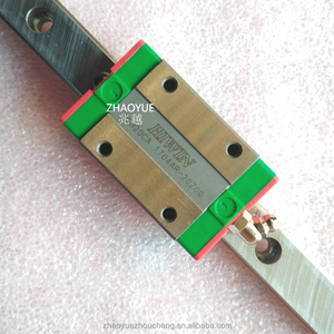100% Taiwan Hiwin Distributors HGH25 1500mm Z <strong>Axis</strong> <strong>Motion</strong> HGR25 HGL15CA Grease Nipple 25mm HG <strong>Linear</strong> Guide <strong>Rail</strong> with Slide <strong>Block</strong> - Product Image 2