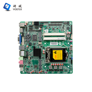 OEM ODM Intel H81 LGA1150 i3 i5 i7 Prozessor 2 DDR3 SATA 3.0 2 HD VGA LVDS RJ45 LAN 6 COM Industrial Mini Itx Motherboards - Product Image 3