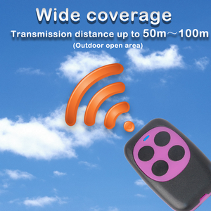 Popolare telecomando Wireless a 4 pulsanti viola 433.92mhz duplicato RF per le promozioni di eventi - Product Image 3