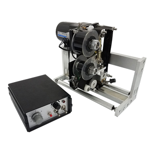 Datums codierung Druckmaschine Datum Drucker Druckmaschine zum Verpacken von Plastik flaschen Verfalls datum Druckmaschine - Product Image 1