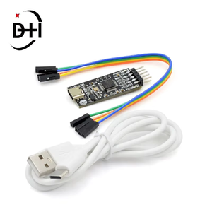 DAPLINK emulator STM32 development debugger SWD/USB serial offline development debugger driverless Type-C - Product Image 3
