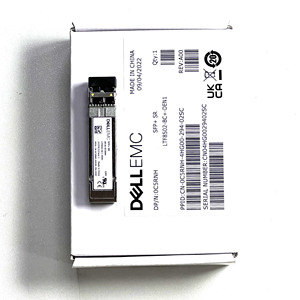 Finisar D ELL FTLX8571D3BCL 10Gbps 850nm 300m SDR Dual LC SFP ricetrasmettitore ottico FTTH di rete Telecom 5G RJ45 connettore 1U
