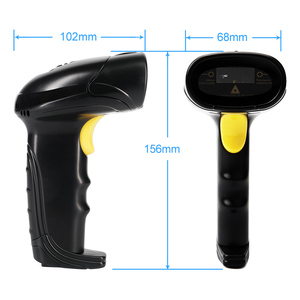 RS232/USB 票扫描机有线 1D 手持激光条码扫描仪 - Product Image 4