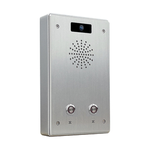 Fábrica profesional SIP Sistema de intercomunicación de video-Audio VOIP IPBX SOS Teléfono de emergencia para ascensores Sistemas de intercomunicación de transmisión - Product Image 3