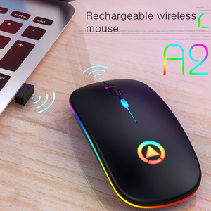 Air <strong>Mouse</strong> A2 Rechargeable Wireless <strong>Mouse</strong> Fly <strong>Keyboard</strong> Remote for <strong>Computer</strong> - Product Image 2