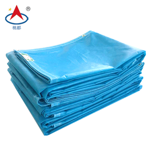 Rete di sicurezza in plastica ignifuga con rete in PVC resistente ad alta resistenza per il taglio personalizzabile del sistema di ponteggi - Product Image 5
