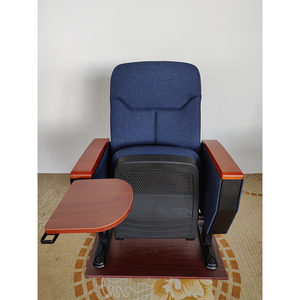 Buena calidad auditorio cine se plegable asiento de teatro con la escritura Pad (YA-L04D) - Product Image 6