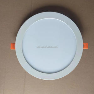 屋内照明器具12vオフィス6000Kパネルパネルライトグラフィットスクエア18Wスリムパネルライト - Product Image 1