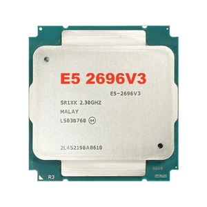 高性能E52696V3 2.3G/18 CPU LGA2011-3フォーマルエディションオリジナル中古状態ゲーミングオフィスPCプロセッサースレッドベーシック - Product Image 1