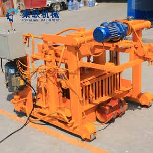 QT40-3A <strong>Automated</strong> Mobile Hollow Concrete Brick <strong>Block</strong> Ash Pressing <strong>Machine</strong> <strong>Block</strong> <strong>Machine</strong> - Product Image 2