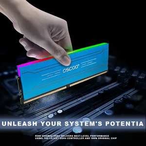 OSCOO RGB RAM DDR4 4GB 8GB 16GB 32GB 3200MHz Desktop-Computersp eicher mit Kühlkörper LONGDIMM 288Pin Factory Wholesale - Product Image 3