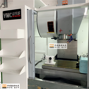 VMC855 Siemens 828 D kontrol sistemi mili hızı 10000 RPM CNC dikey işleme merkezi - Product Image 2