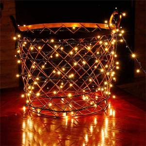 Beleuchtung für den Innenbereich benutzerdefinierte Verbindung Dekoration LED PVC-Kabelregler Weihnachten Festival schrumpfbarer LED-String-Licht - Product Image 6