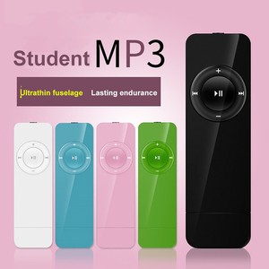 支持闪存32GB tf卡插槽数字MP3音乐播放器便携式迷你USB闪存驱动器MP3播放器 - Product Image 6