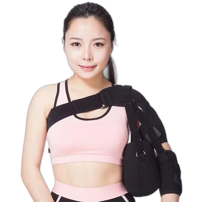 어깨 재활 및 안정성을 위한 TJ-BM008 조절식 고정 어깨 지지대 물리치료장비