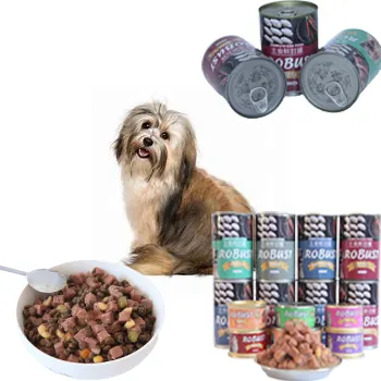 بسعر الجملة رخيص أحدث التكنولوجيا عالية التغذية الكلب الرطب كانيد الغذاء