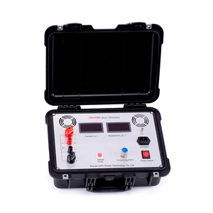 UHV-H100A 100a Test di misurazione della resistenza di contatto Set Micro Ohm misuratore - Product Image 2