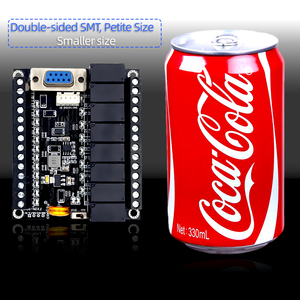 PLC scheda di controllo industriale FX1N-20MR DC10-28V PLC controllore logico programmabile relè di ritardo del modulo di personalizzazione - Product Image 6